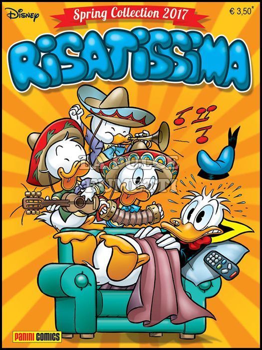 DISNEY TIME #    79 - RISATISSIMA - SPRING COLLECTION 2017
